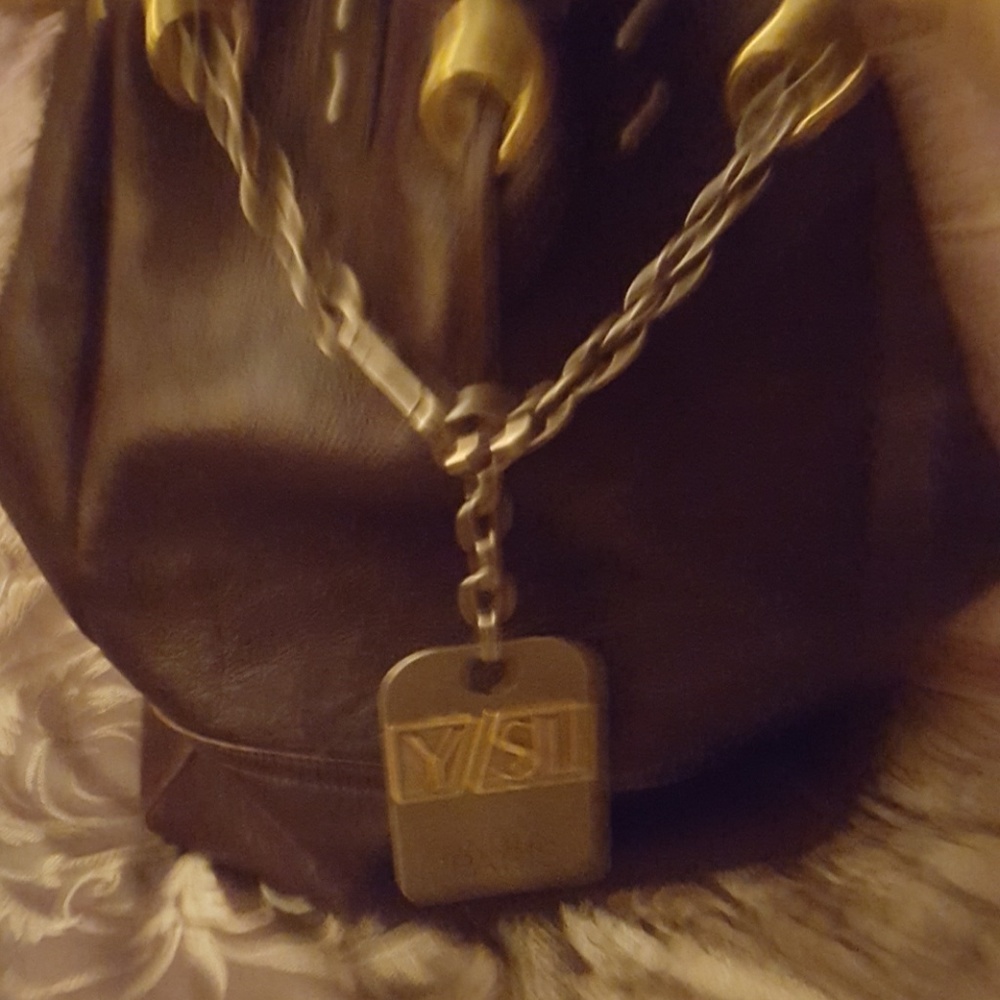Beautiful vintage rare Yves Saint Laurent  bag